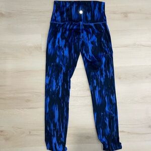 Lululemon wunder under size 6 leggings
